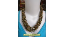 Bcbali Necklace Beading Chockers